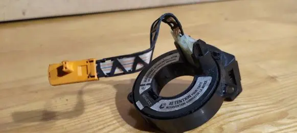 Renault Scenic II - Grand scenic II Airbag slip ring squib (SRS ring) SRS2PIN 7700840099F 54353383
