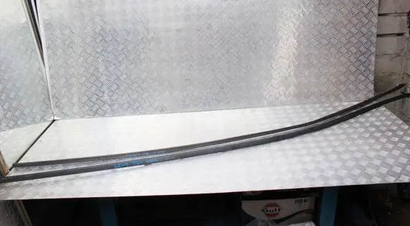 Honda FR-V Roof trim bar molding cover 