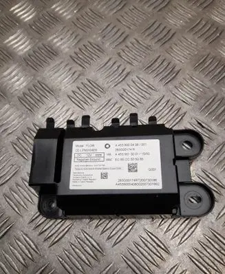 Smart ForFour II W453 Voltage converter/converter module A4539000408
