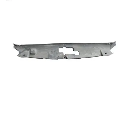 Engine bonnet/hood lock trim molding
