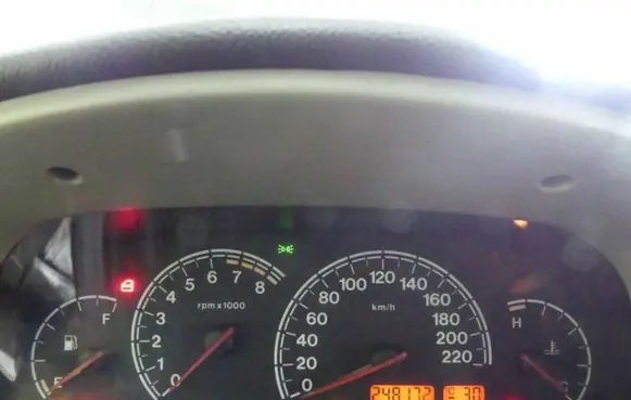 Fiat Palio Speedometer (instrument cluster) IMPRK1142404