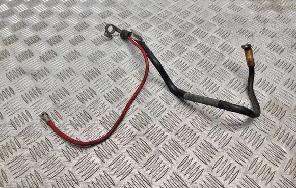 Volkswagen PASSAT B6 Negative earth cable (battery) 1K0971228M TAG016507