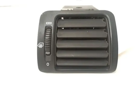 Dashboard side air vent grill/cover trim