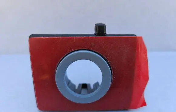 Volkswagen Caddy Front parking sensor holder (PDC) 2K0919492G