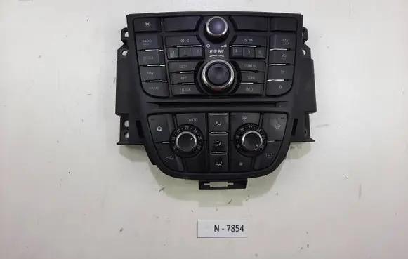 Opel Astra J Head unit multimedia control 13346053