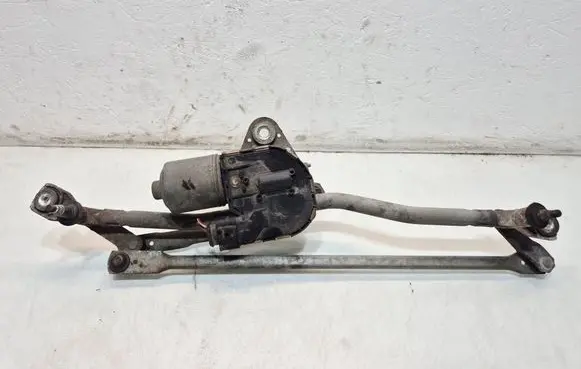 Audi A6 S6 C6 4F Front wiper linkage and motor 3397020778