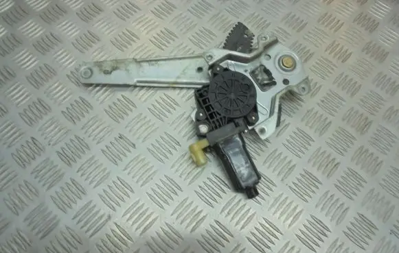 Hyundai Getz Rear door window regulator with motor