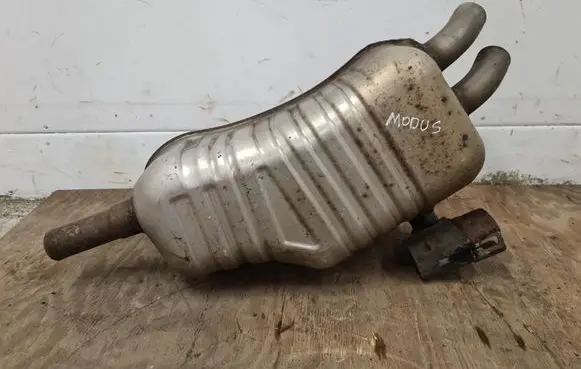 Renault Modus Muffler/silencer 