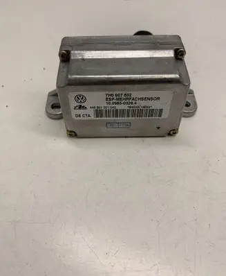 Volkswagen Touareg I ESP acceleration yaw rate sensor 7H0907652 10098503264