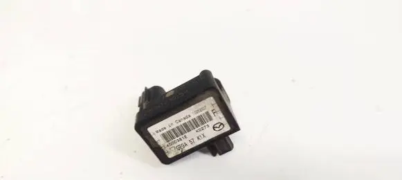 Mazda CX-7 Airbag deployment crash/impact sensor GP9A57K1X 400D381E