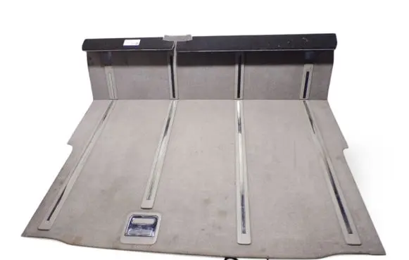 Trunk/boot mat liner
