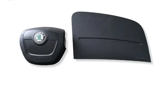 Skoda Fabia Mk2 (5J) Airbag set 5J1