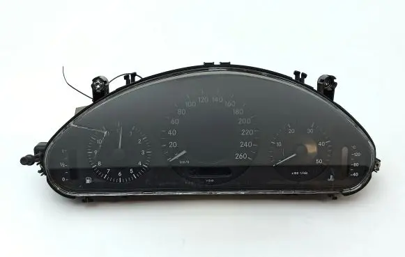 Mercedes-Benz E W211 Speedometer (instrument cluster) A2115402348 110080292