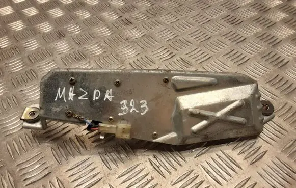 Mazda 323 Rear window wiper motor 34928581