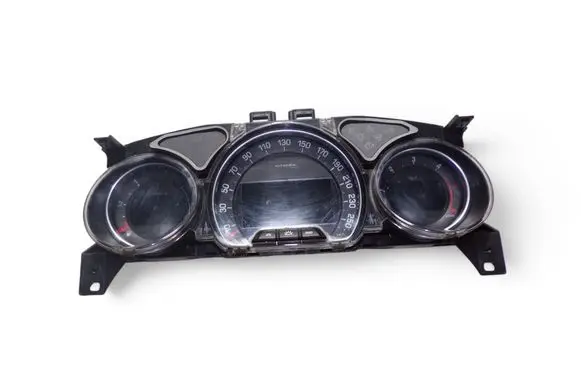 Citroen C5 Speedometer (instrument cluster) 9665368980