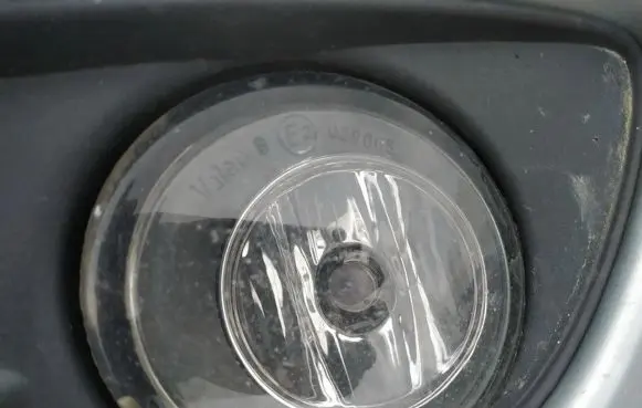 Renault Laguna II Front fog light