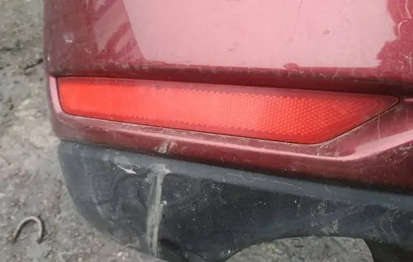 Subaru Forester SH Rear tail light reflector 