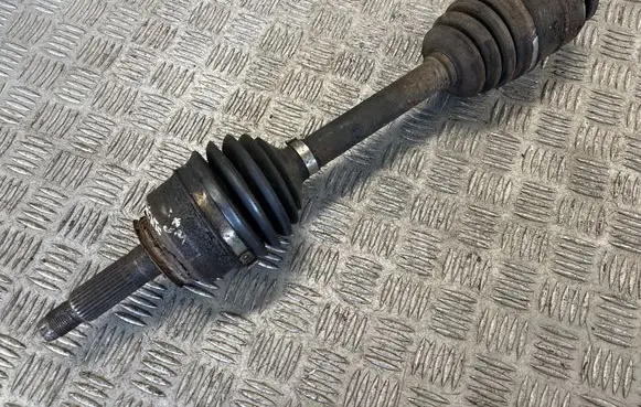 Front driveshaft