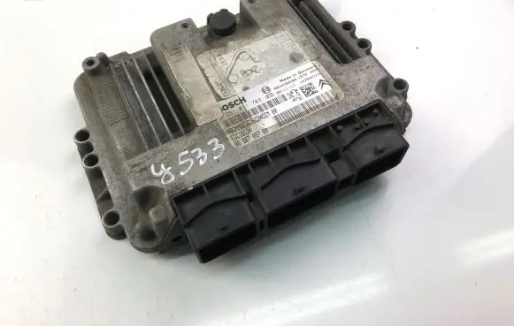 Peugeot 206 Engine control unit/module ECU 9656709780 0281011783