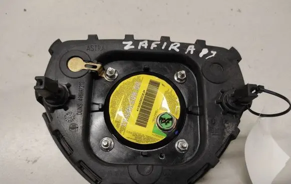 Opel Astra H Steering wheel airbag 13168456