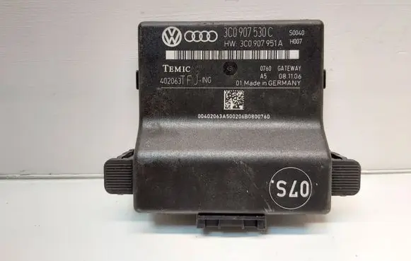 Volkswagen PASSAT B6 Gateway control module 3C0907530C
