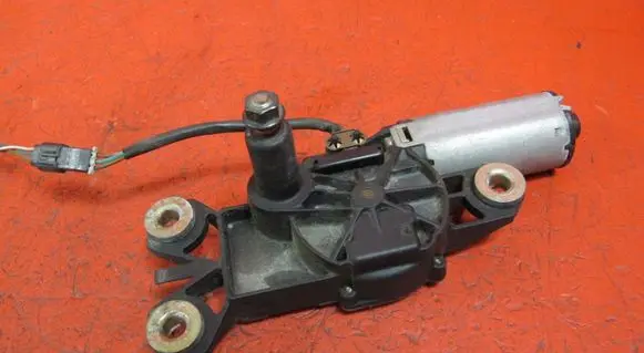 Smart ForTwo I Rear window wiper motor 0000614V013
