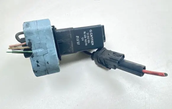 Citroen C4 Grand Picasso Glow plug pre-heat relay 9663696380 51252004