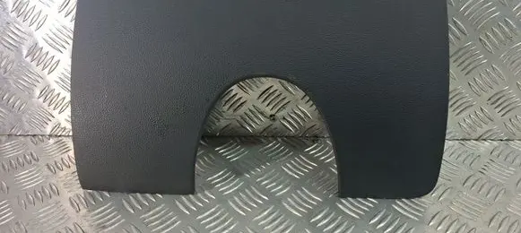 Steering wheel column trim