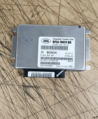 Land Rover Range Rover Sport L494 Transfer box differential control unit DPLA7H417BA 0260003007