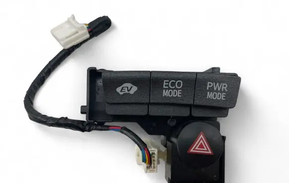 Toyota Prius (XW30) A set of switches 75D808