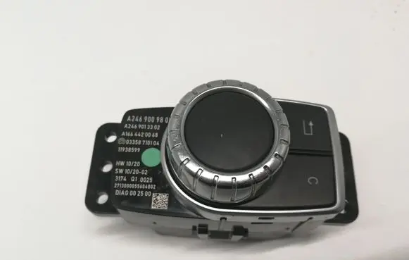 Mercedes-Benz A W176 Head unit multimedia control A2469009802