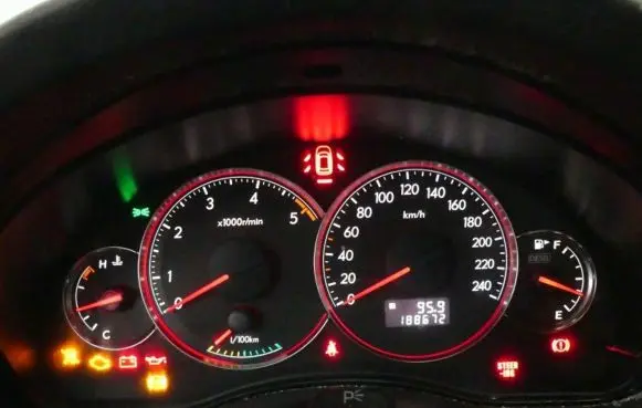 Subaru Legacy Speedometer (instrument cluster) 85002AG160 IMPRK923317