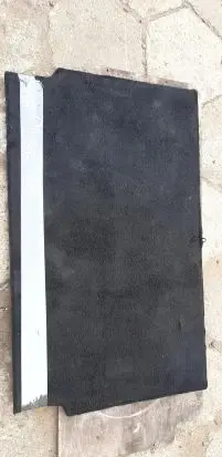 Citroen C4 II Trunk/boot mat liner 98010545ZD