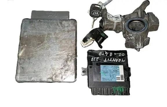 Ford Transit Engine ECU kit and lock set 2C1A12A650MA