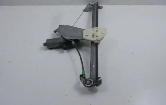 Renault Espace III Front door window regulator with motor 0130821631