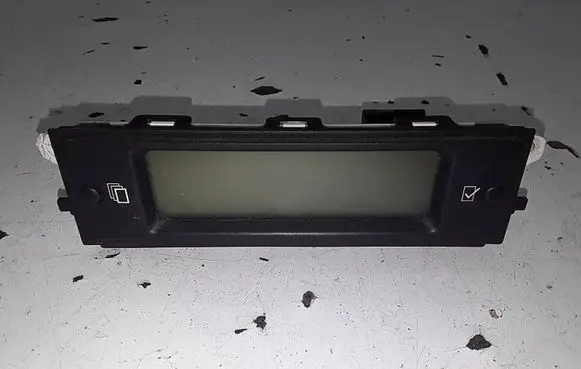 Citroen Xsara Screen/display/small screen 9643823677 216709396
