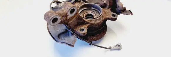 Toyota Corolla Verso AR10 Front wheel hub spindle knuckle 8954202040