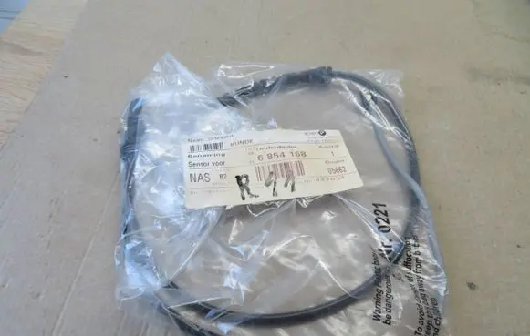 BMW X5 F15 ABS rear brake sensor 6854168