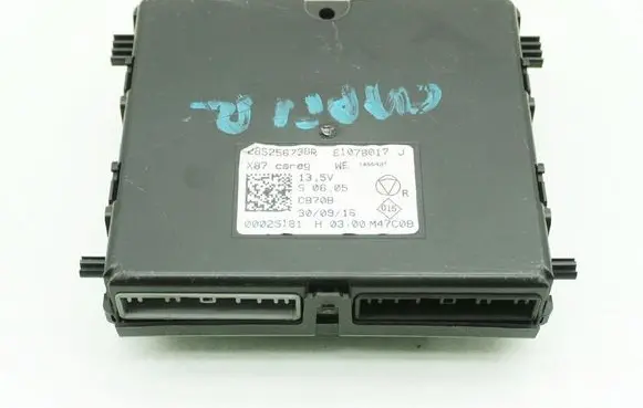 Renault Captur Other control units/modules 285256738R