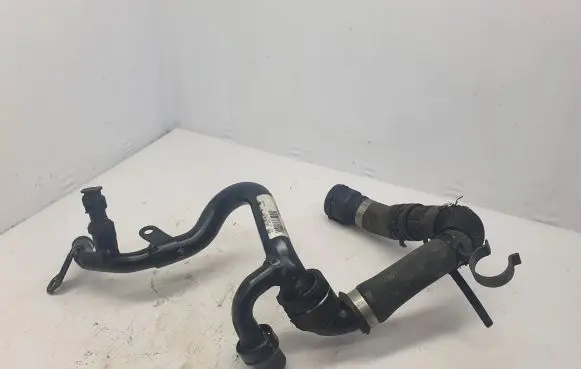 Audi A6 S6 C6 4F Engine coolant pipe/hose 059121070N 8E0122293