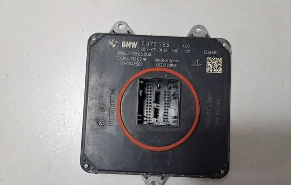 BMW X3 G01 LED ballast control module 7472763 7476487