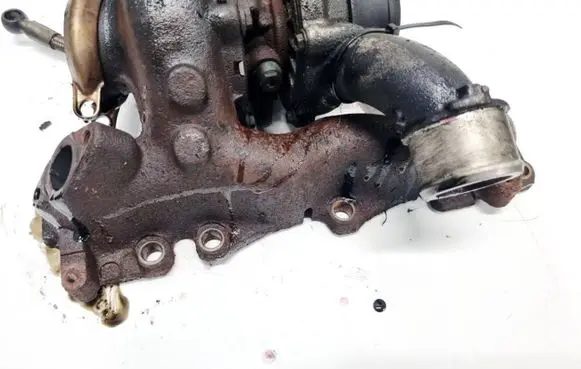 Opel Astra H Exhaust manifold