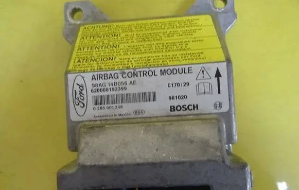Ford Focus Airbag control unit/module 98AG14B056AE 620008192399