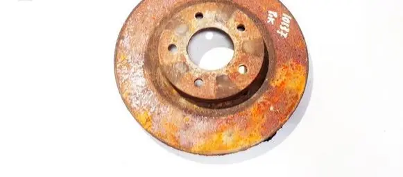 Dodge Caliber Front brake disc ventiliuojamas