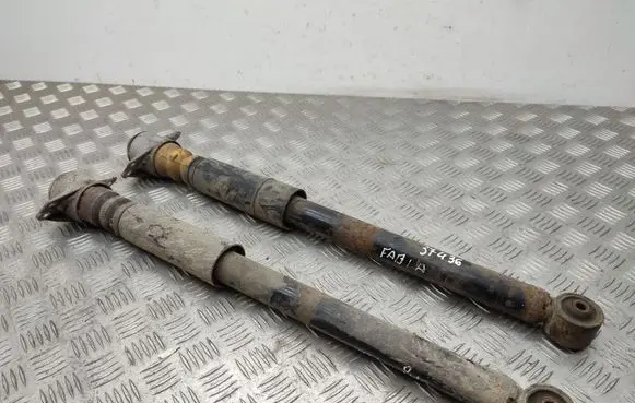 Skoda Fabia Mk2 (5J) Rear shock absorber/damper