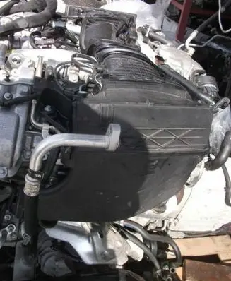 Mercedes-Benz ML W164 Air filter box A6420940204