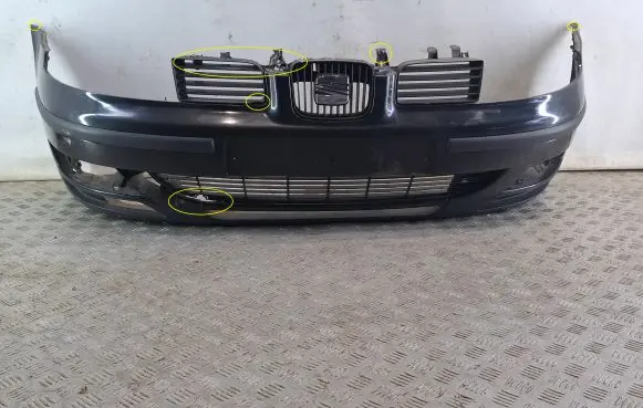 Seat Toledo II (1M) Front bumper 1M0807221E 1M0807221D