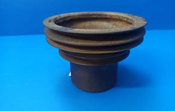 Mercedes-Benz S W126 Crankshaft pulley R117