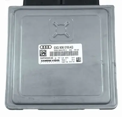 Audi A4 S4 B7 8E 8H Engine control unit/module 03G906018AQ 5WP45549AE