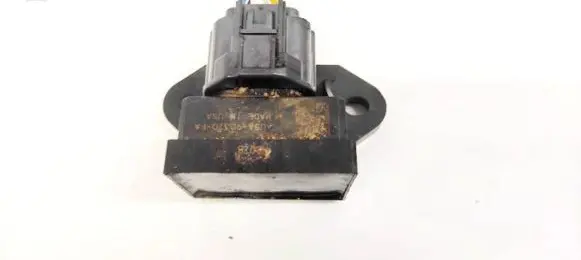 Ford Focus Fuel injection pump control unit/module AU5A9D370FA AU5A-9D370-FA